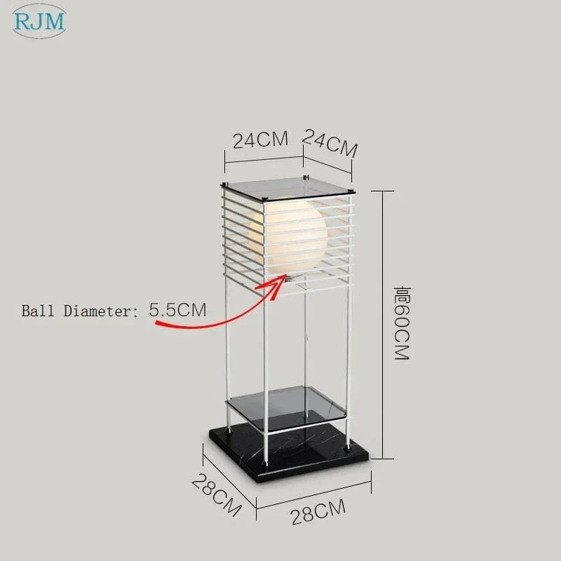 Lampadaire Moderne Nordique Épuré et Innovant | Marco Lucetti