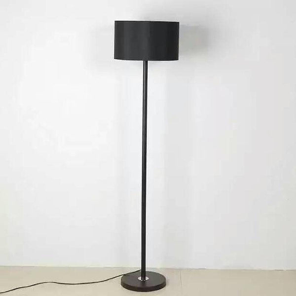 Lampadaire Noir avec Abat-jour | Marco Lucetti