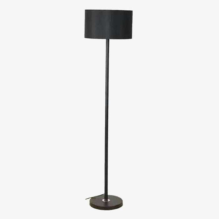 Lampadaire Noir avec Abat-jour | Marco Lucetti