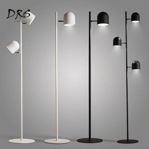 Lampadaire Nordic avec lampes dirigeables | Marco Lucetti
