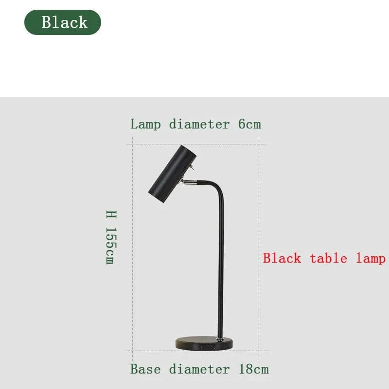 Lampadaire Nordic Style - Simplistic and Innovative | Marco Lucetti Lampe de table noire