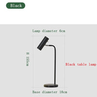 Lampadaire Nordic Style - Simplistic and Innovative | Marco Lucetti Lampe de table noire