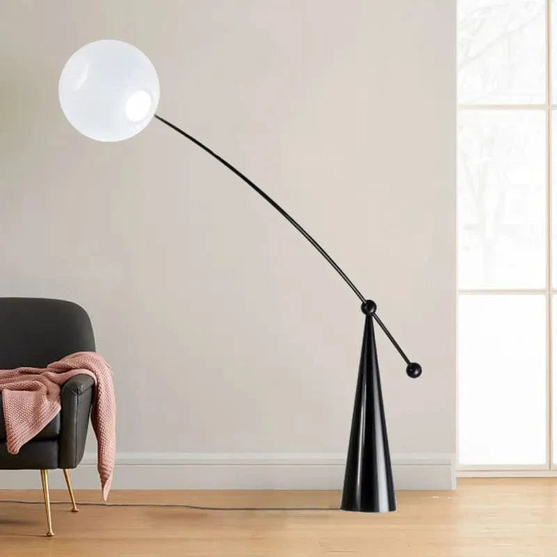 Lampadaire Nordik Art Déco LED Smart | Marco Lucetti