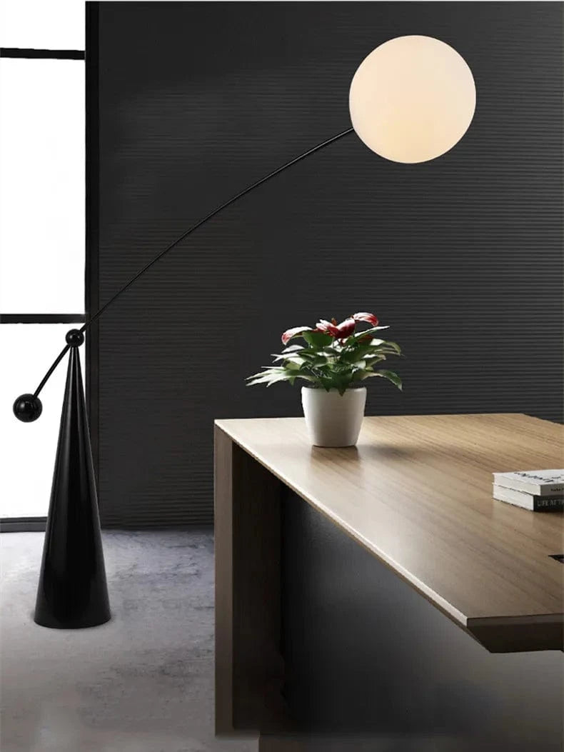 Lampadaire Nordik Art Déco LED Smart | Marco Lucetti