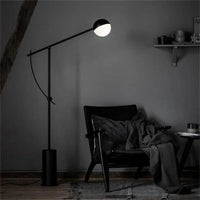 Lampadaire Nordik Vintage Moderne Simple LED en Marbre | Marco Lucetti