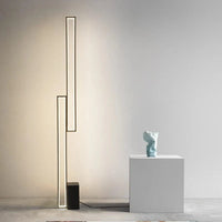Lampadaire nordique au design minimaliste | Marco Lucetti