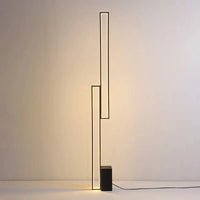 Lampadaire nordique au design minimaliste | Marco Lucetti