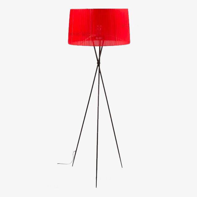 Lampadaire Nordique Croix Rouge | Marco Lucetti
