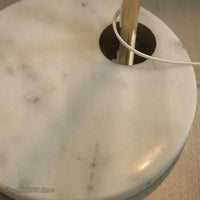 Lampadaire nordique Élégant en Or | Marco Lucetti