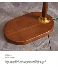 Lampadaire nordique en bois massif de qualité supérieure | Marco Lucetti