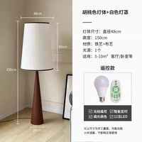 Lampadaire Nordique en Bois Wabi-sabi Japonais | Marco Lucetti