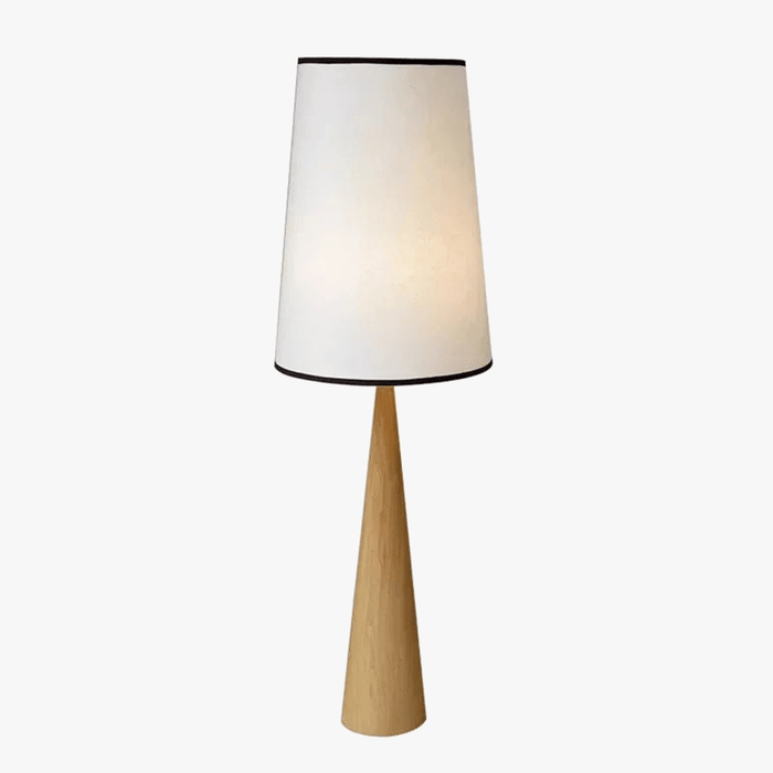 Lampadaire Nordique en Bois Wabi-sabi Japonais | Marco Lucetti