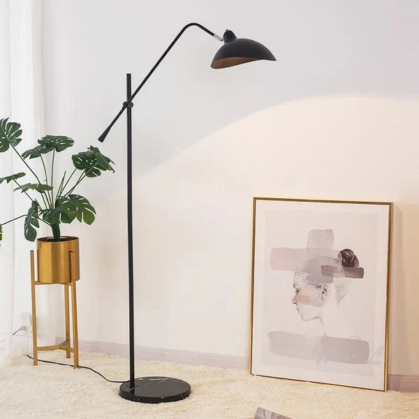 Lampadaire nordique Minimaliste Doré | Marco Lucetti