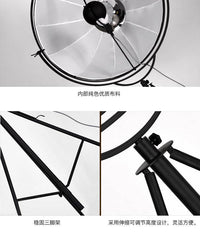 Lampadaire photo Sattelite Tri-Light | Marco Lucetti