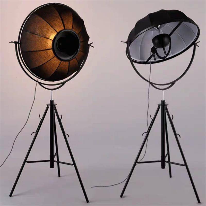 Lampadaire photo Sattelite Tri-Light | Marco Lucetti