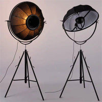 Lampadaire photo Sattelite Tri-Light | Marco Lucetti
