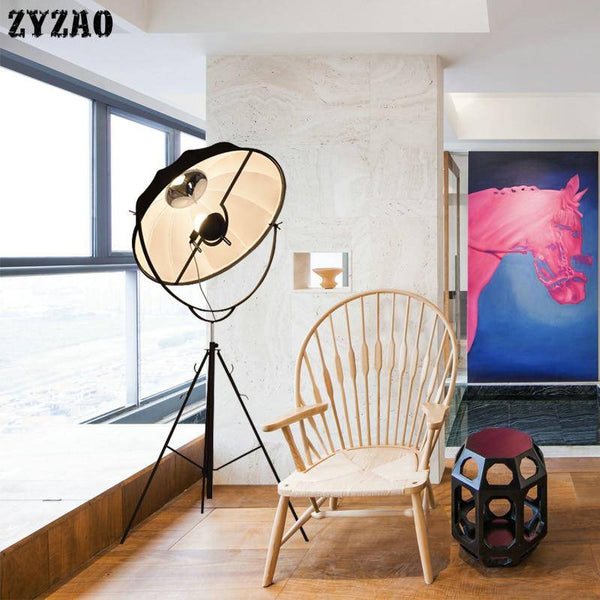 Lampadaire photo Sattelite Tri-Light | Marco Lucetti