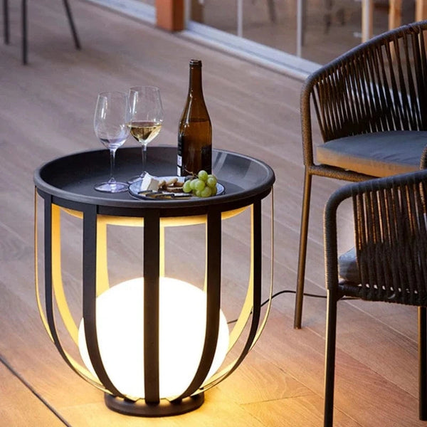 Lampadaire polyvalent pour l'intérieur et l'extérieur | Marco Lucetti