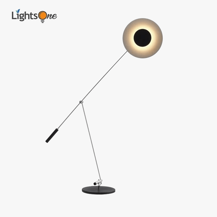 Lampadaire Post-moderne en métal - Élégance pour votre salon | Marco Lucetti