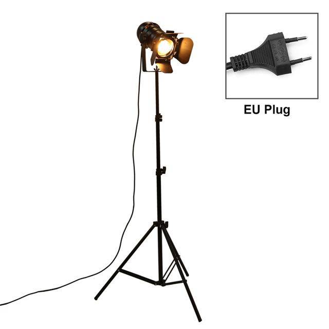 Lampadaire projecteur sur pied cinéma ajustable | Marco Lucetti EU