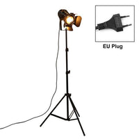 Lampadaire projecteur sur pied cinéma ajustable | Marco Lucetti EU