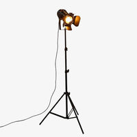 Lampadaire projecteur sur pied cinéma ajustable | Marco Lucetti EU