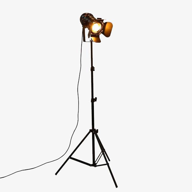 Lampadaire projecteur sur pied cinéma ajustable | Marco Lucetti EU