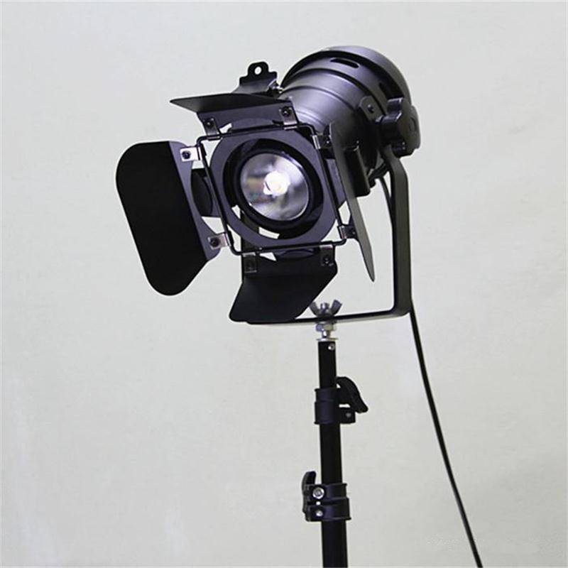 Lampadaire Retro Industriel Spotlight | Marco Lucetti Noir