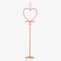 Lampadaire en forme de cœur Rose Gift