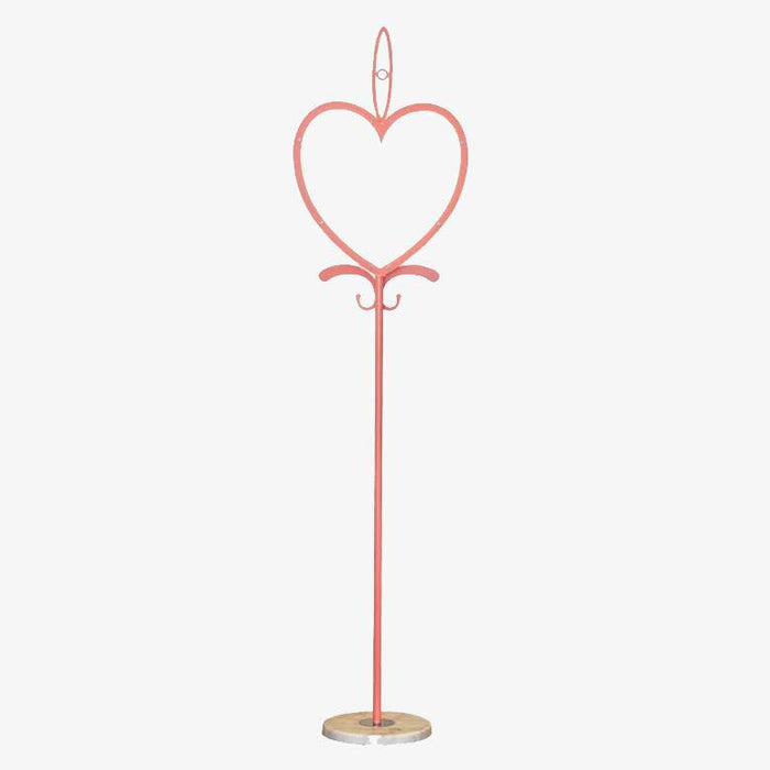 Lampadaire en forme de cœur Rose Gift