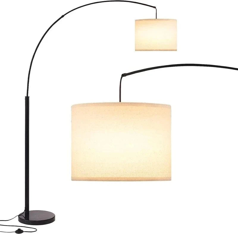 Lampadaire Rotatif Minimaliste LED - Style Américain | Marco Lucetti 1 lumière / Lumière blanche 6500K
