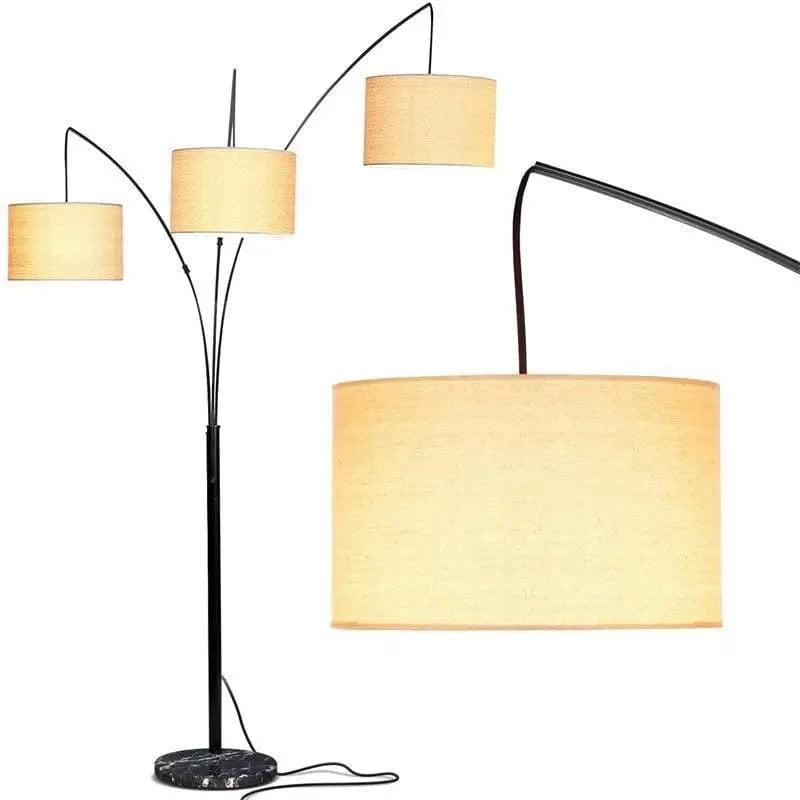 Lampadaire Rotatif Minimaliste LED - Style Américain | Marco Lucetti