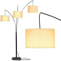 Lampadaire Rotatif Minimaliste LED - Style Américain | Marco Lucetti