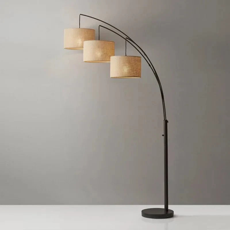Lampadaire Rotatif Minimaliste LED - Style Américain | Marco Lucetti