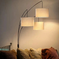 Lampadaire Rotatif Minimaliste LED - Style Américain | Marco Lucetti