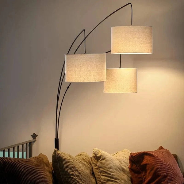 Lampadaire Rotatif Minimaliste LED - Style Américain | Marco Lucetti