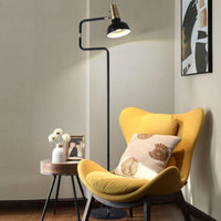 Lampadaire Sgrow avec base en marbre et lampe ajustable | Marco Lucetti