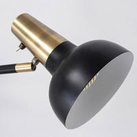 Lampadaire Sgrow avec base en marbre et lampe ajustable | Marco Lucetti