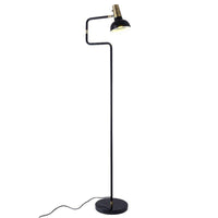 Lampadaire Sgrow avec base en marbre et lampe ajustable | Marco Lucetti