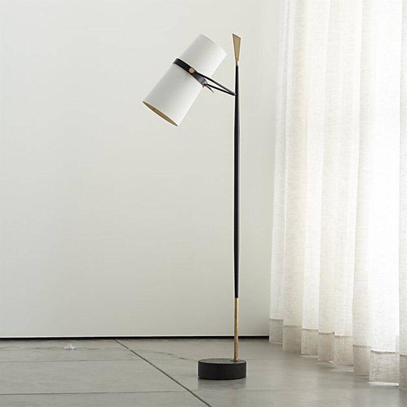 Lampadaire Shade : Design élégant, lampe ajustable | Marco Lucetti
