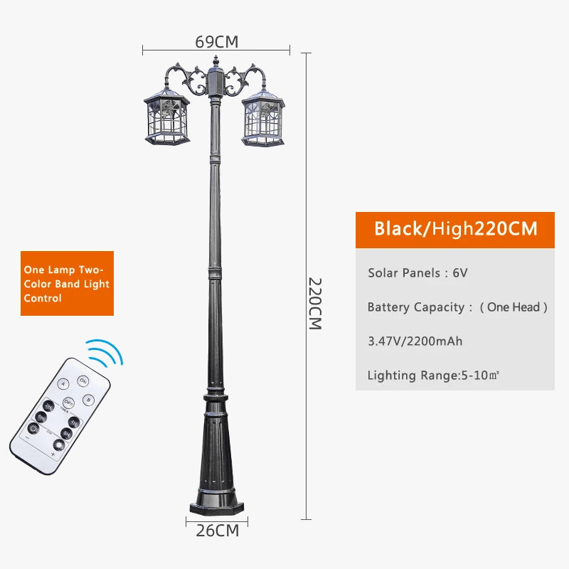 Lampadaire Solaire Européen™ | Marco Lucetti