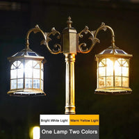 Lampadaire Solaire Européen™ | Marco Lucetti