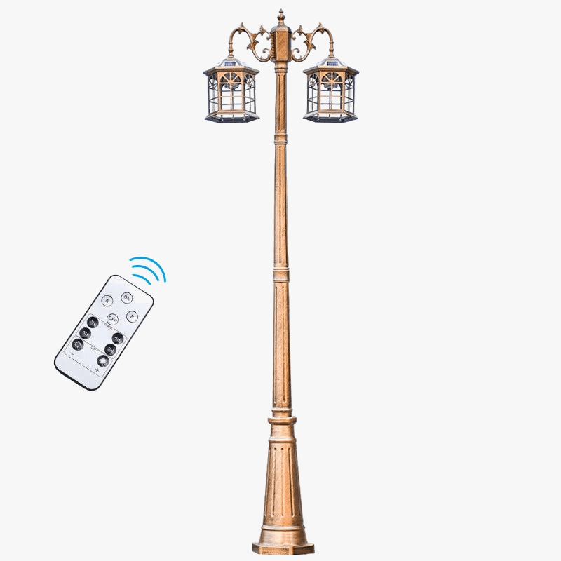 Lampadaire Solaire Européen™ | Marco Lucetti