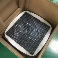 Lampadaire solaire extérieur 360° avec capteur crépuscule-aube | Marco Lucetti 6000K-6500K