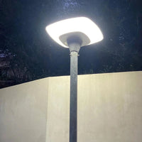 Lampadaire solaire extérieur 360° avec capteur crépuscule-aube | Marco Lucetti 6000K-6500K