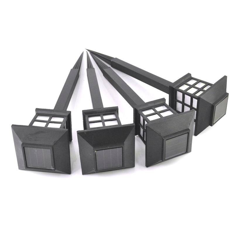 Lampadaire solaire LED Boruit pour l'extérieur (individuel ou en lot) | Marco Lucetti