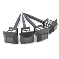 Lampadaire solaire LED Boruit pour l'extérieur (individuel ou en lot) | Marco Lucetti