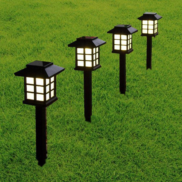 Lampadaire solaire LED Boruit pour l'extérieur (individuel ou en lot) | Marco Lucetti