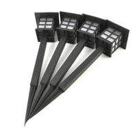 Lampadaire solaire LED Boruit pour l'extérieur (individuel ou en lot) | Marco Lucetti 4 pièces