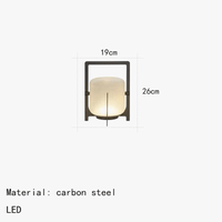 Lampadaire Solaire Moderne en Acrylique - Pour Intérieur et Extérieur - Design Innovant | Marco Lucetti